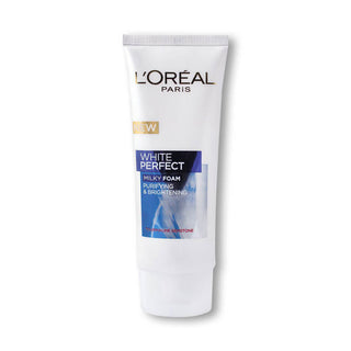 LOreal Paris White Perfect Milky Foam Facewash - 50Ml - AllurebeautypkLOreal Paris White Perfect Milky Foam Facewash - 50Ml