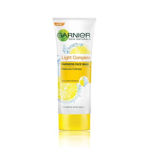Garnier Skin Naturals Light Complete Facewash, 50g - AllurebeautypkGarnier Skin Naturals Light Complete Facewash, 50g