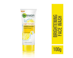 Garnier Light Face Wash 100g - AllurebeautypkGarnier Light Face Wash 100g