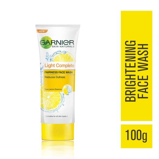 Garnier Light Face Wash 100g - AllurebeautypkGarnier Light Face Wash 100g