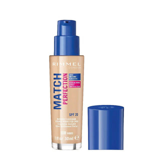 Rimmel Match Perfection Foundation Ivory 30 Ml - AllurebeautypkRimmel Match Perfection Foundation Ivory 30 Ml