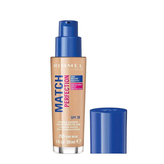 Rimmel Match Perfection Foundation True Beige 30 Ml - AllurebeautypkRimmel Match Perfection Foundation True Beige 30 Ml