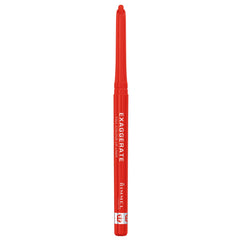 Rimmel Exaggerate Automatic Lip Liner Call Me Crazy A Bright Red Shade