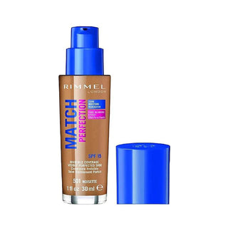 Rimmel Match Perfection Foundation Noisette 30 Ml - AllurebeautypkRimmel Match Perfection Foundation Noisette 30 Ml