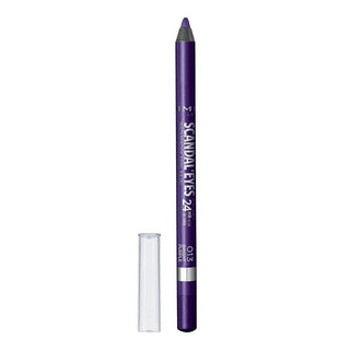 Rimmel Scandaleyes Waterproof Kohl Kajal Liner Purple. A Dark Violet Shade. - AllurebeautypkRimmel Scandaleyes Waterproof Kohl Kajal Liner Purple. A Dark Violet Shade.