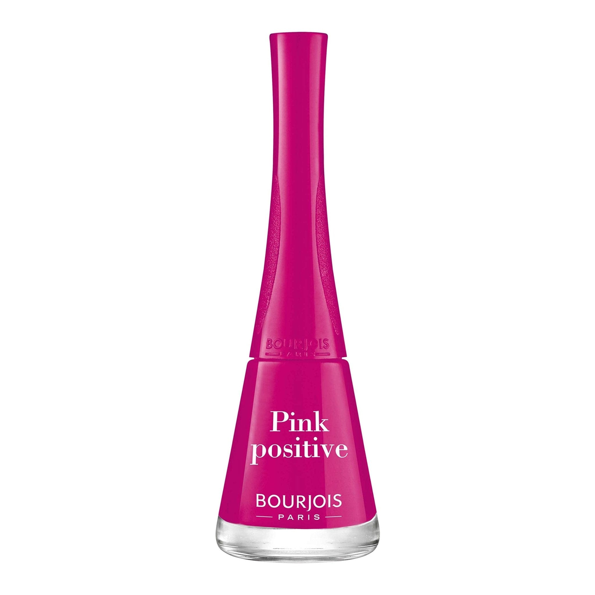 Bourjois 1 Seconde Nail Polish 12 Pink Positive - AllurebeautypkBourjois 1 Seconde Nail Polish 12 Pink Positive