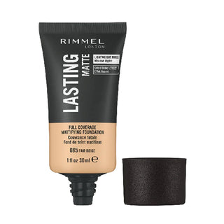 Rimmel Lasting Finish Matte Foundation 085 Fair Beige 30ml - AllurebeautypkRimmel Lasting Finish Matte Foundation 085 Fair Beige 30ml