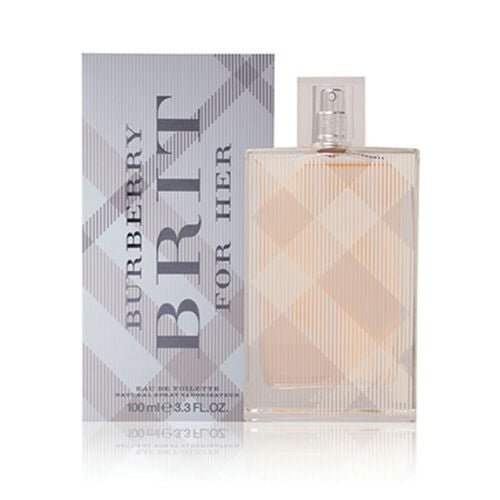 Burberry Brit For Her EDT 100Ml - AllurebeautypkBurberry Brit For Her EDT 100Ml