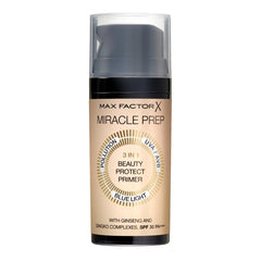 Max Factor 3In1 Miracle Prep Beauty Protect Primer - AllurebeautypkMax Factor 3In1 Miracle Prep Beauty Protect Primer