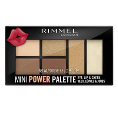 Rimmel Power Palette Sassy - AllurebeautypkRimmel Power Palette Sassy