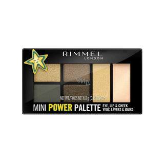 Rimmel Power Palette Boss Babe - AllurebeautypkRimmel Power Palette Boss Babe