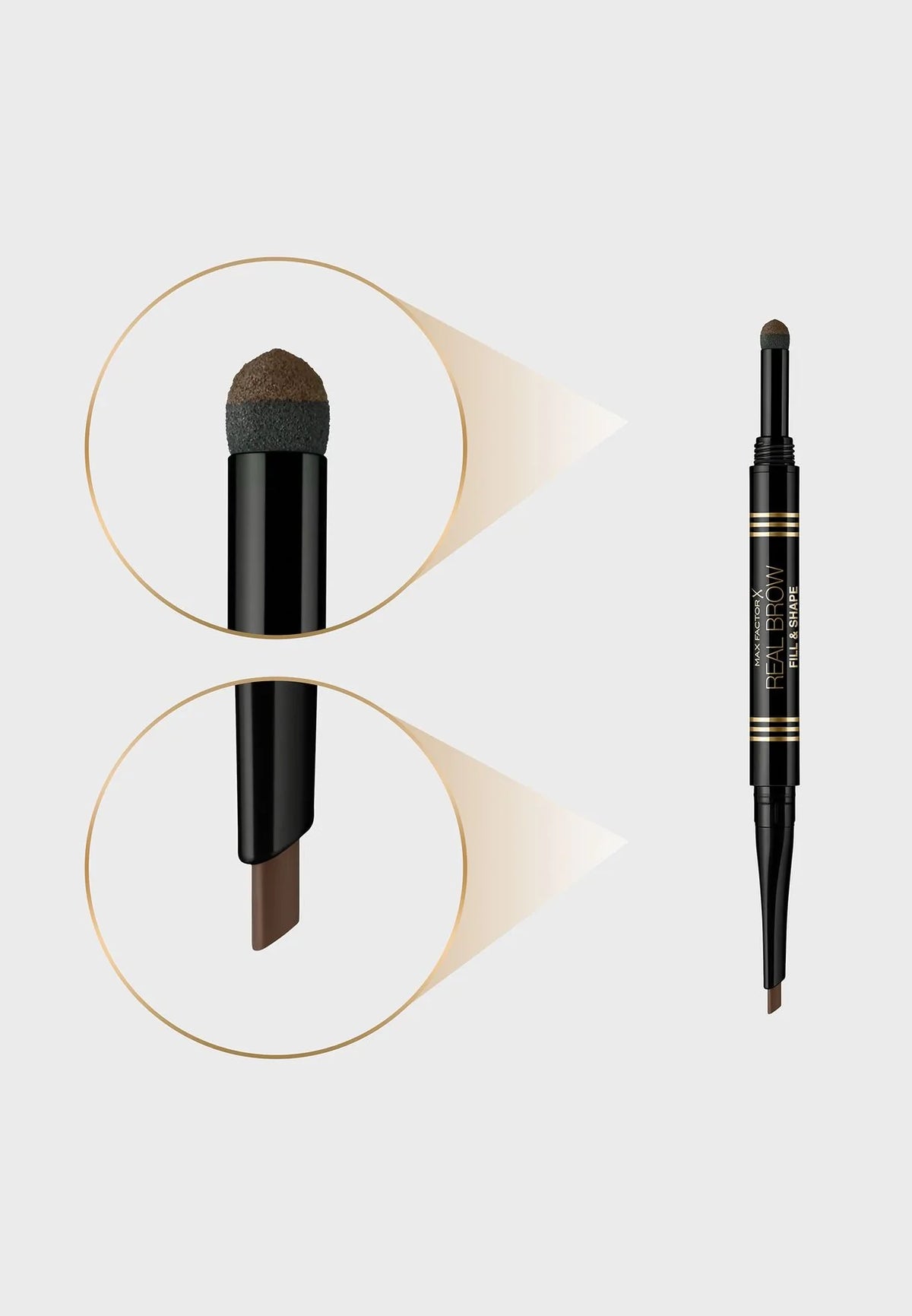 Maxfactor Eyebrow Pencil Real Brow Fill & Shape - 03 Medium