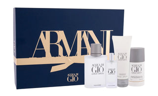 Giorgio Armani Acqua Di Gio Men EDT 100Ml+EDT 15Ml+AFB 75Ml+D Stick 75GM - AllurebeautypkGiorgio Armani Acqua Di Gio Men EDT 100Ml+EDT 15Ml+AFB 75Ml+D Stick 75GM