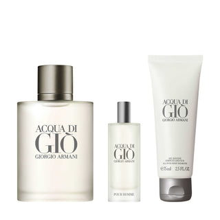 Giogrio Armani EDT 100Ml+ EDT 15ML+Shower Gel 75Ml - AllurebeautypkGiogrio Armani EDT 100Ml+ EDT 15ML+Shower Gel 75Ml