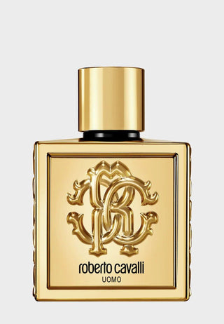 Roberto Cavalli Uomo Golden Anniversary Intense Men EDP 100Ml - AllurebeautypkRoberto Cavalli Uomo Golden Anniversary Intense Men EDP 100Ml