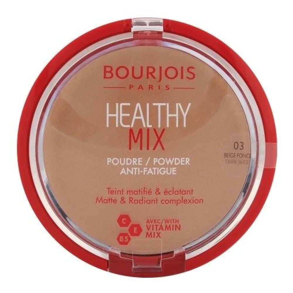 Bourjois Healthy Mix Powder 03 Rose Beige - AllurebeautypkBourjois Healthy Mix Powder 03 Rose Beige