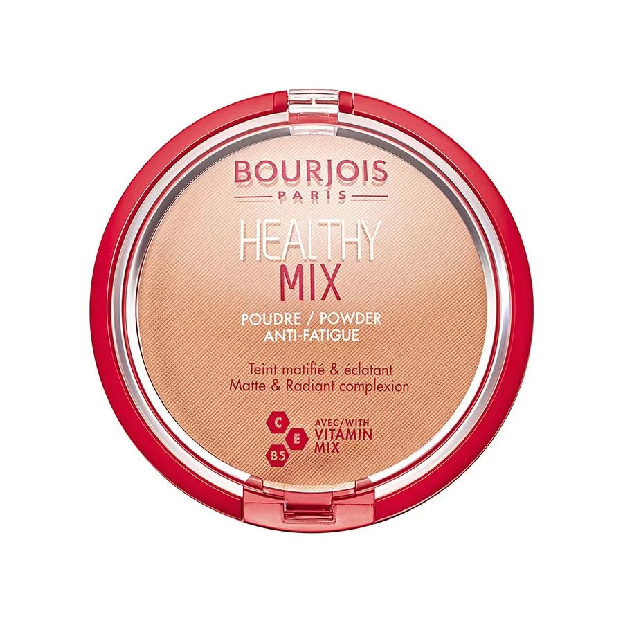 Bourjois Healthy Mix Powder 04 Golden Beige - AllurebeautypkBourjois Healthy Mix Powder 04 Golden Beige