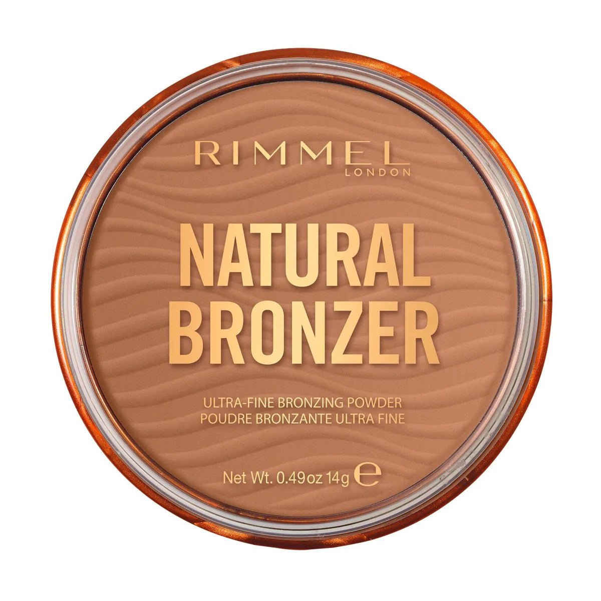 Rimmel Natural Bronzer Bronzing Powder 002 Sunbronze - AllurebeautypkRimmel Natural Bronzer Bronzing Powder 002 Sunbronze