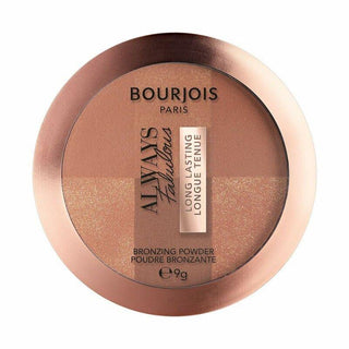 Bourjois Always Fabulous Bronzing Powder - 002 Dark - AllurebeautypkBourjois Always Fabulous Bronzing Powder - 002 Dark