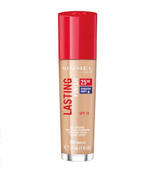 Rimmel Lasting Finish Foundation 160 Vanilla 30Ml - AllurebeautypkRimmel Lasting Finish Foundation 160 Vanilla 30Ml