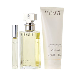 Calvin Klein Eternity for Women EDP 100Ml+EDP 10ML+Body Lotion 100Ml - AllurebeautypkCalvin Klein Eternity for Women EDP 100Ml+EDP 10ML+Body Lotion 100Ml