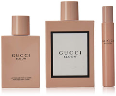 Gucci Bloom Women Gift Set EDP 100Ml+EDP 7.4Ml+Body Lotion 100Ml - AllurebeautypkGucci Bloom Women Gift Set EDP 100Ml+EDP 7.4Ml+Body Lotion 100Ml
