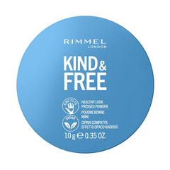 Rimmel kind & Free Pressed Powder 010 Fair - AllurebeautypkRimmel kind & Free Pressed Powder 010 Fair