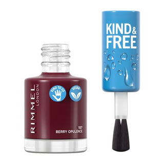 Rimmel Kind & Free Nail Polish -157 Berry Opulence - AllurebeautypkRimmel Kind & Free Nail Polish -157 Berry Opulence