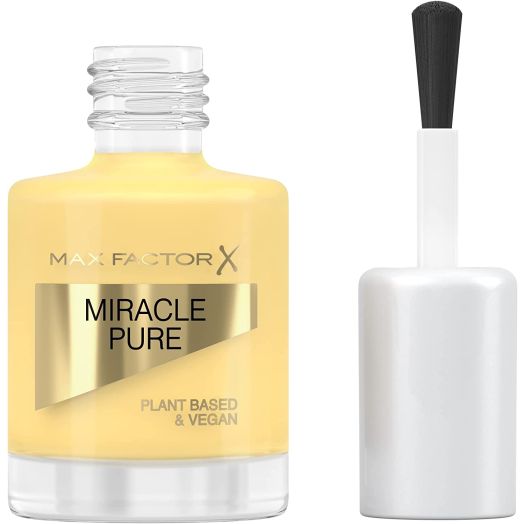 MaxFactor Miracle Pure Nail Paint - 500 Lemon Tea 12Ml - AllurebeautypkMaxFactor Miracle Pure Nail Paint - 500 Lemon Tea 12Ml
