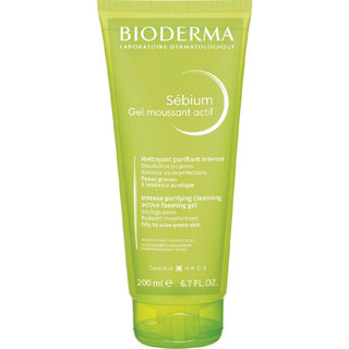 Bioderma Sebium Gel Moussant Actif 200Ml - AllurebeautypkBioderma Sebium Gel Moussant Actif 200Ml