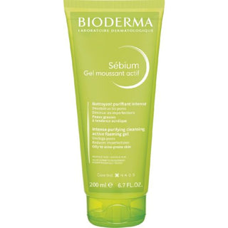 Bioderma Sebium Gel Moussant Actif 200Ml - AllurebeautypkBioderma Sebium Gel Moussant Actif 200Ml