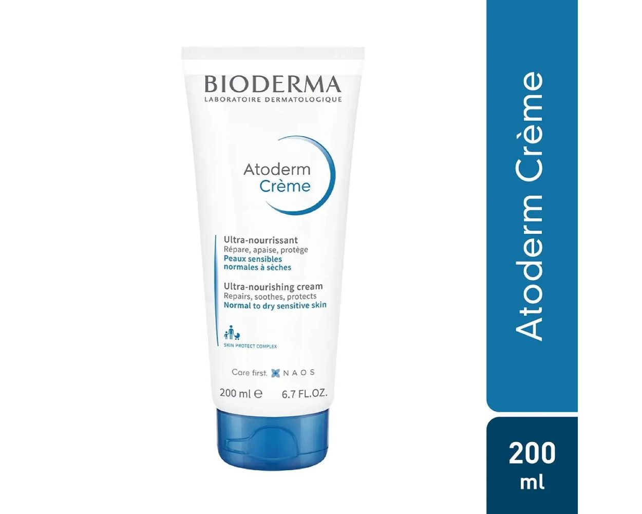 Bioderma Atoderm Creme Ultra Nourishing Cream 200Ml - AllurebeautypkBioderma Atoderm Creme Ultra Nourishing Cream 200Ml