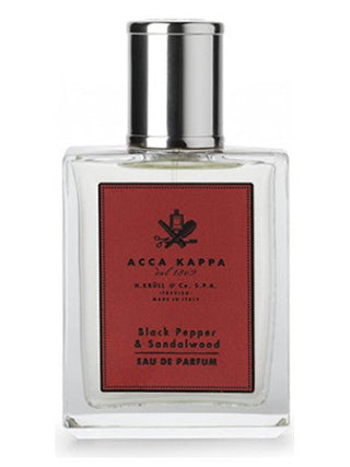 Acca Kappa Black Pepper & Sandalwood For Men EDP 100Ml - AllurebeautypkAcca Kappa Black Pepper & Sandalwood For Men EDP 100Ml