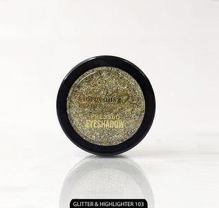 Gorgeous Beauty Pressed Eye Shadow Glitter & Highlighter - AllurebeautypkGorgeous Beauty Pressed Eye Shadow Glitter & Highlighter