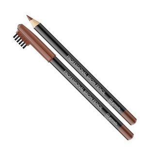 Vipera Waterproof Eyebrow pencil with a Brush - 03 Granada - AllurebeautypkVipera Waterproof Eyebrow pencil with a Brush - 03 Granada