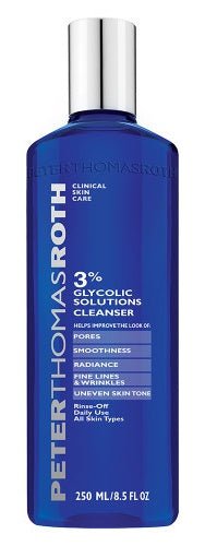 Peter Thomas Roth 3% Glycolic Solutions Cleanser - 250 Ml - AllurebeautypkPeter Thomas Roth 3% Glycolic Solutions Cleanser - 250 Ml