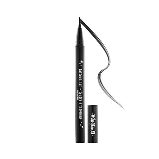 Kat Von D Tattoo Waterproof Liquid Eyeliner Trooper Black 0.55 Ml - Allurebeautypk