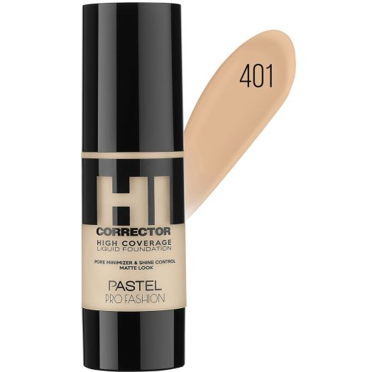 Pastel HI Corrector High Coverage Liquid Foundation - AllurebeautypkPastel HI Corrector High Coverage Liquid Foundation