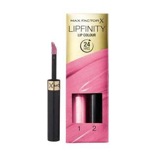 MaxFactor Lipfinity Lip Colour Lipstick 2step Long Lasting 022 Forever Lolita 2.3 Ml + 1.9 G - AllurebeautypkMaxFactor Lipfinity Lip Colour Lipstick 2step Long Lasting 022 Forever Lolita 2.3 Ml + 1.9 G