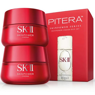 SK-II Skin Power Cream Duo Set 80G - AllurebeautypkSK-II Skin Power Cream Duo Set 80G