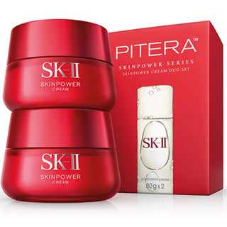 SK-II Skin Power Cream Duo Set 80G - AllurebeautypkSK-II Skin Power Cream Duo Set 80G