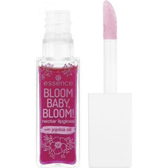 Essence Bloom Baby Bloom nectar lipgloss 01 Hibis Kiss - AllurebeautypkEssence Bloom Baby Bloom nectar lipgloss 01 Hibis Kiss