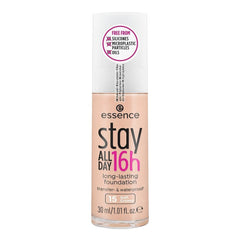 Essence Stay All Day16h Long Lasting Foundation 15 Soft Creme 30Ml - AllurebeautypkEssence Stay All Day16h Long Lasting Foundation 15 Soft Creme 30Ml