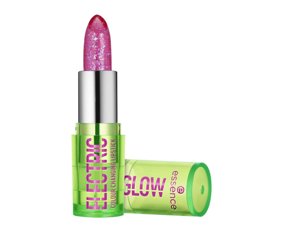Essence Electric Glow Colour Changing Lipstick - AllurebeautypkEssence Electric Glow Colour Changing Lipstick
