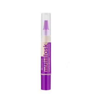 Essence Multitask Liquid Concealer -15 Natural Nude 3Ml - AllurebeautypkEssence Multitask Liquid Concealer -15 Natural Nude 3Ml