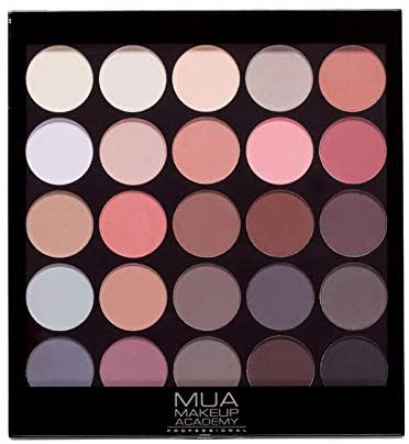Mua Eyeshadow Pro 25 Shade Palette - Matte Supreme - Allurebeautypk