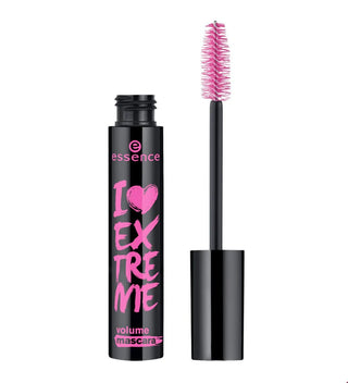 Essence Cosmetics I Love Extreme Volume Mascara - 01 Black - 12ml - AllurebeautypkEssence Cosmetics I Love Extreme Volume Mascara - 01 Black - 12ml