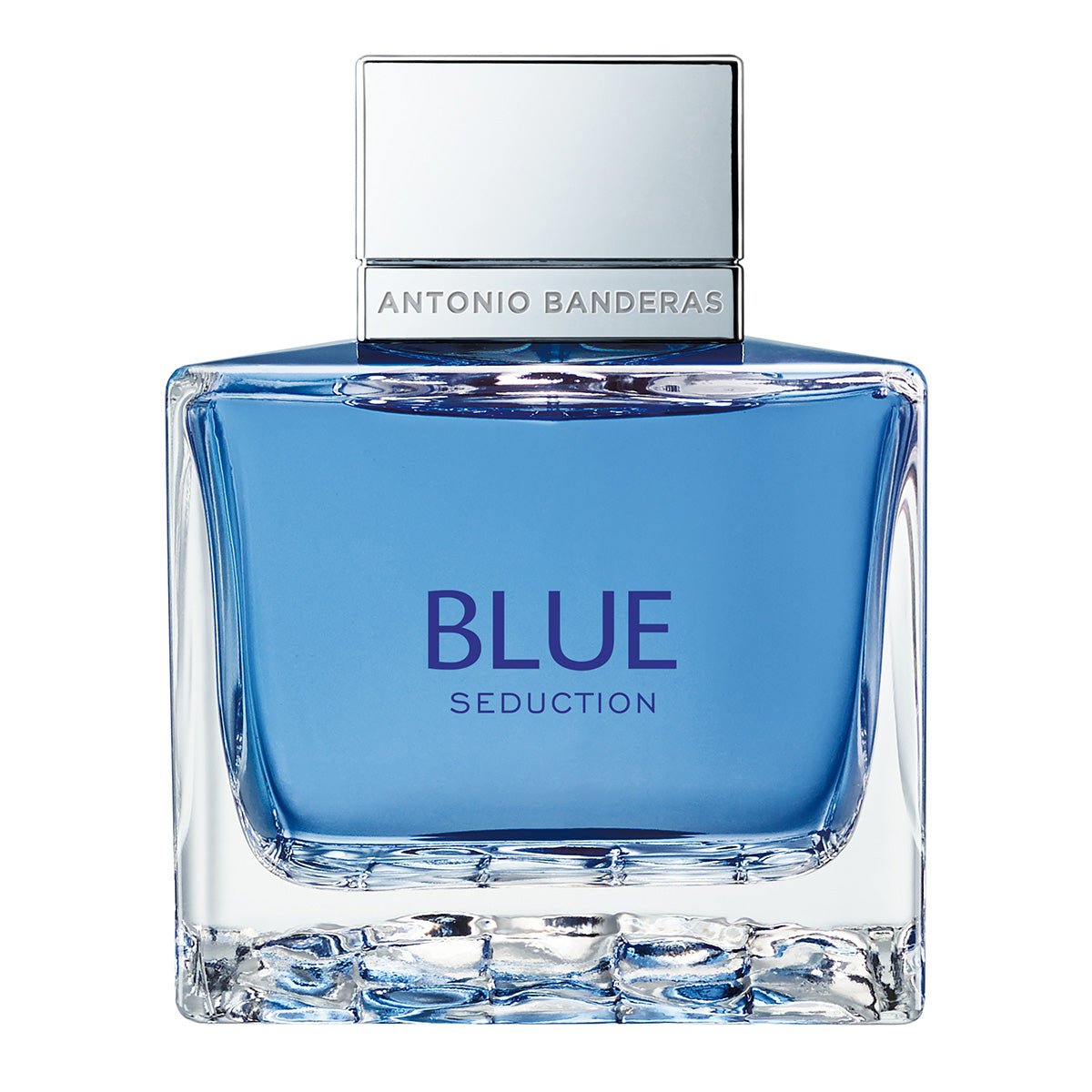 Antonio Banderas Blue Seduction Perfume For Men Eau De Toilette 100ml - AllurebeautypkAntonio Banderas Blue Seduction Perfume For Men Eau De Toilette 100ml