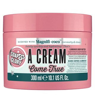 Soap & Glory A Cream Come True Body Butter 300ml - AllurebeautypkSoap & Glory A Cream Come True Body Butter 300ml