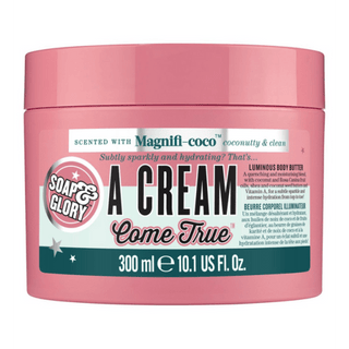 Soap & Glory A Cream Come True Body Butter 300ml - AllurebeautypkSoap & Glory A Cream Come True Body Butter 300ml